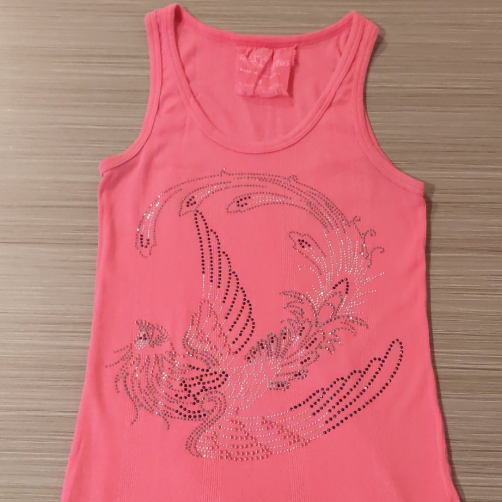 Pink Lotus for Boston Proper Tank